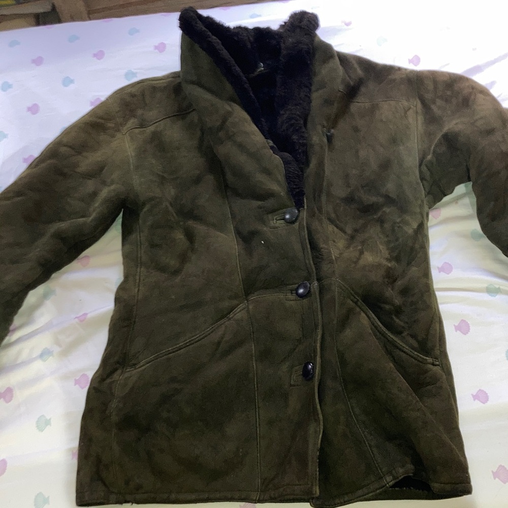 WOLFF Chocolate Teddy Jacket